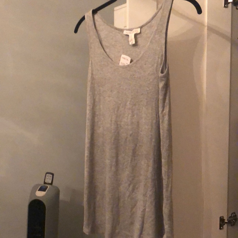 Medium forever 21 grey tanktop dress